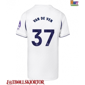 Tottenham Hotspur Micky van de Ven #37 Hemmatröja 2026-27 Kortärmad